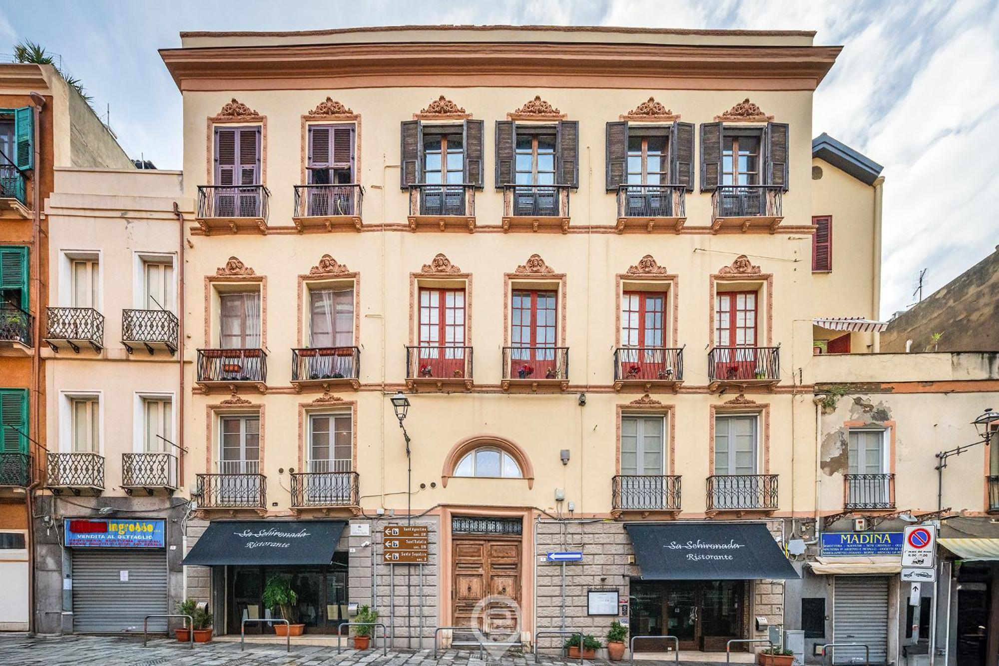 Alice House Lejlighed Cagliari Eksteriør billede