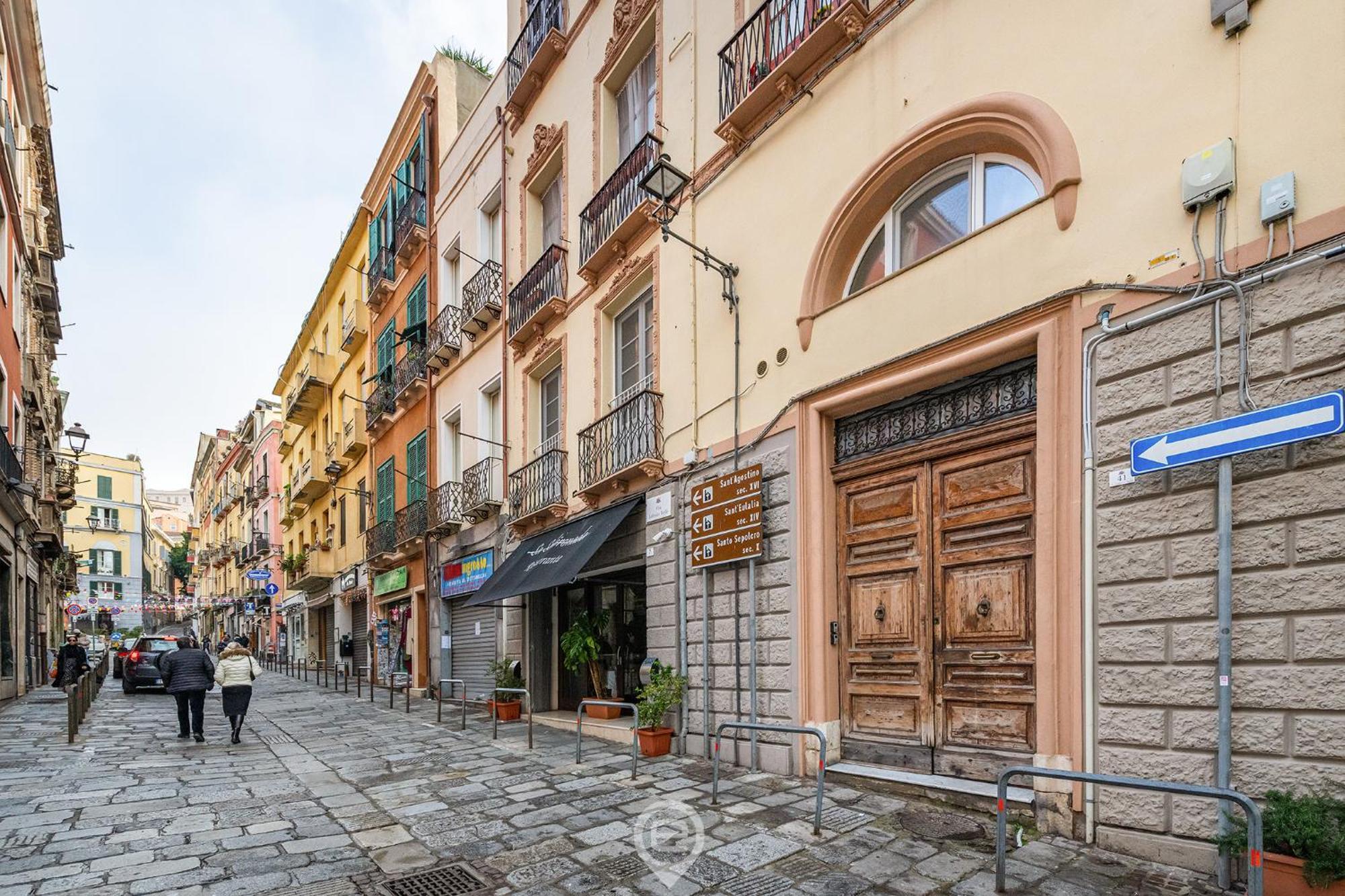 Alice House Lejlighed Cagliari Eksteriør billede